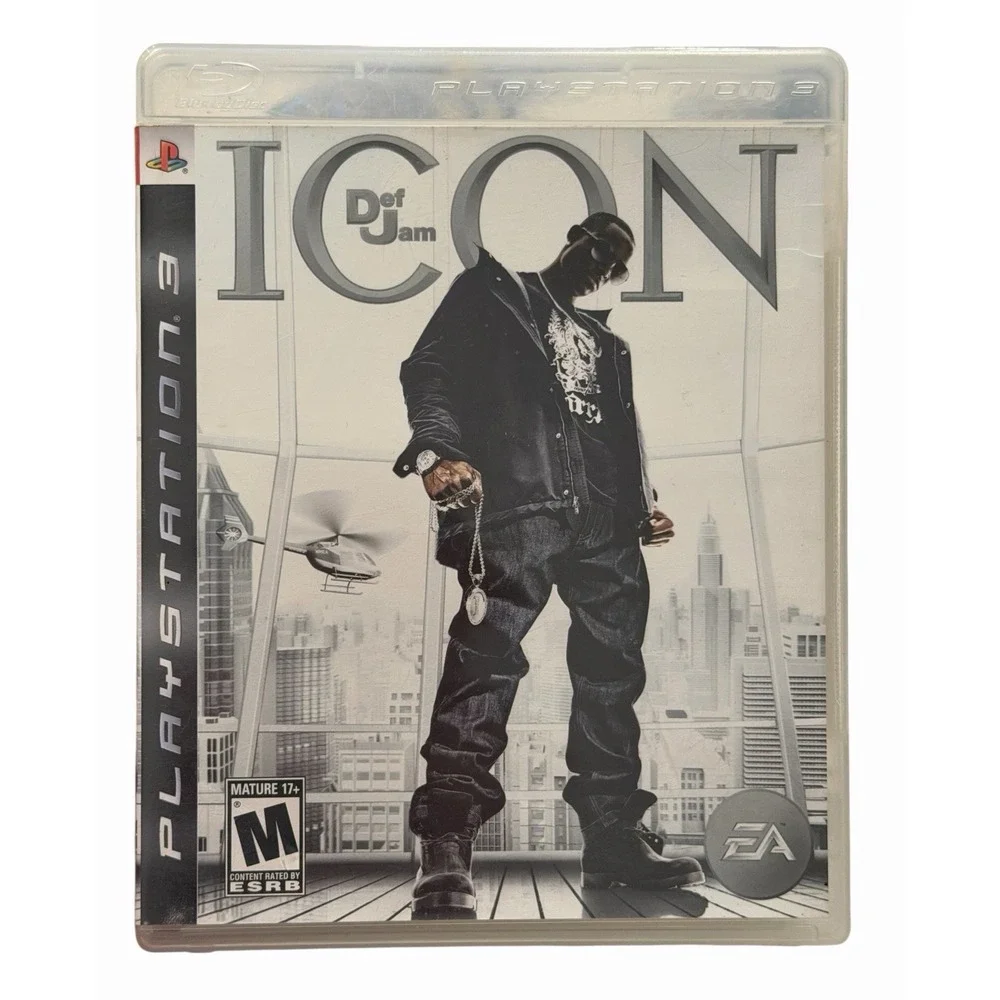 Def Jam: Icon Sony PlayStation 3